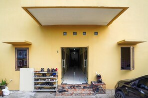 Bagian depan properti