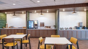Selvbetjent frokost er inkludert hver dag