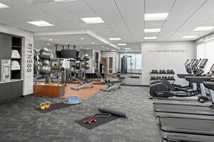 Sala de fitness