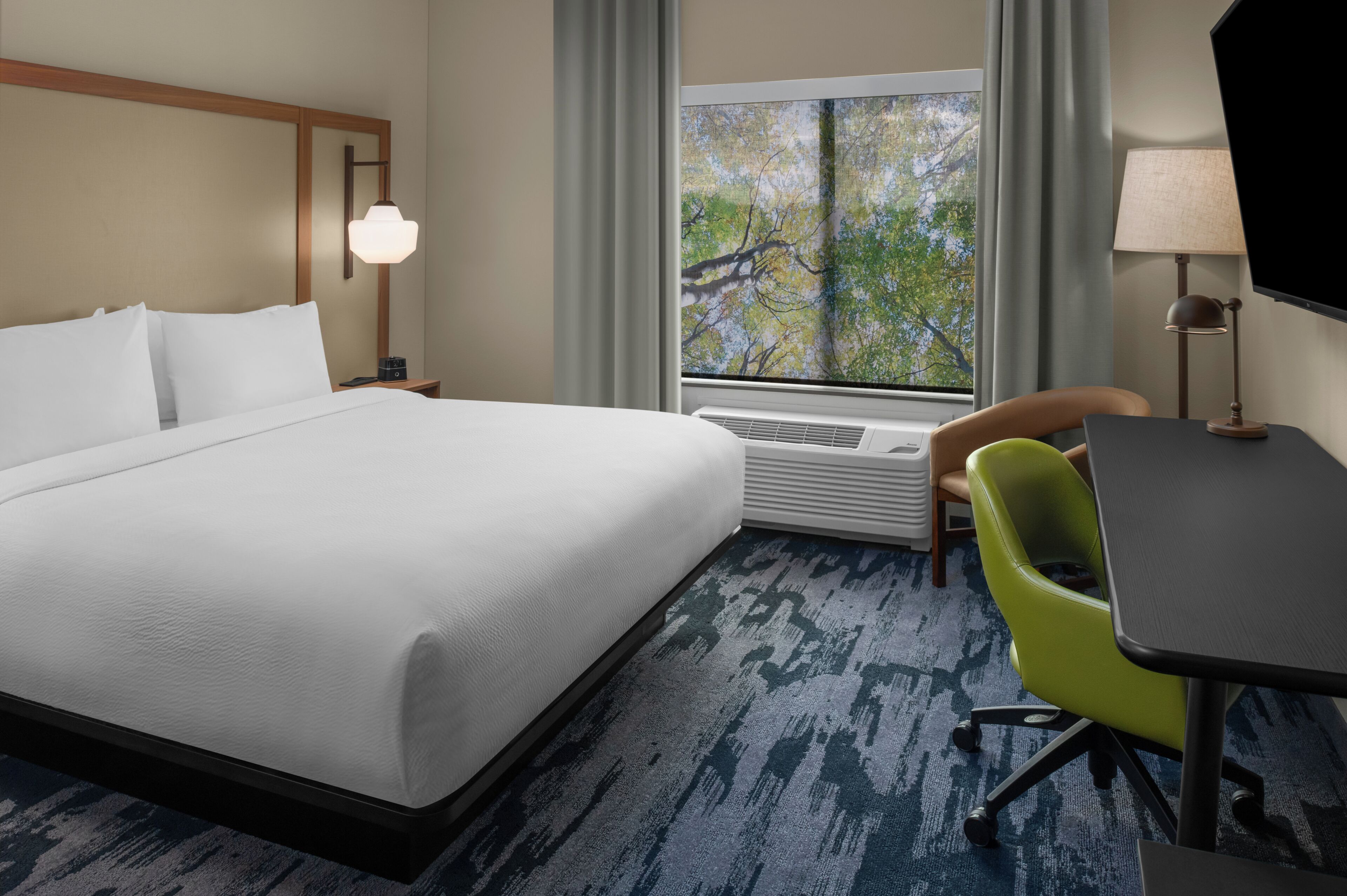 Room, 1 King Bed, City View (Hearing Accessible)