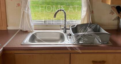 Caravan Near the sea at Golden Sands in Rhyl