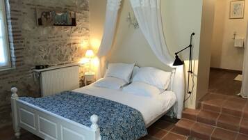 1 slaapkamer, beddengoed