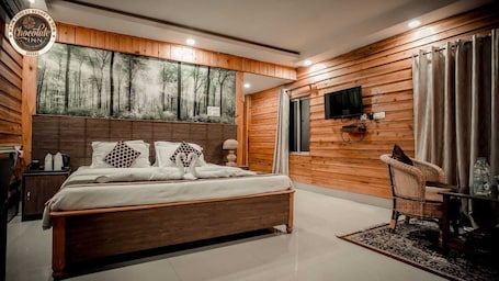 Deluxe Room | Bed sheets