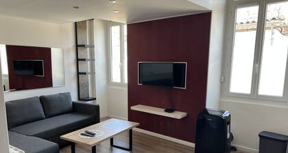 NIMES Superbe appartement duplex climatisée