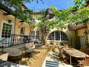 Restauration extérieure