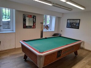 Games room - Villa Elie (Malmedy)