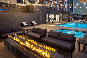 Terrace/patio - Hyatt Place Boise/Meridian (Meridian)