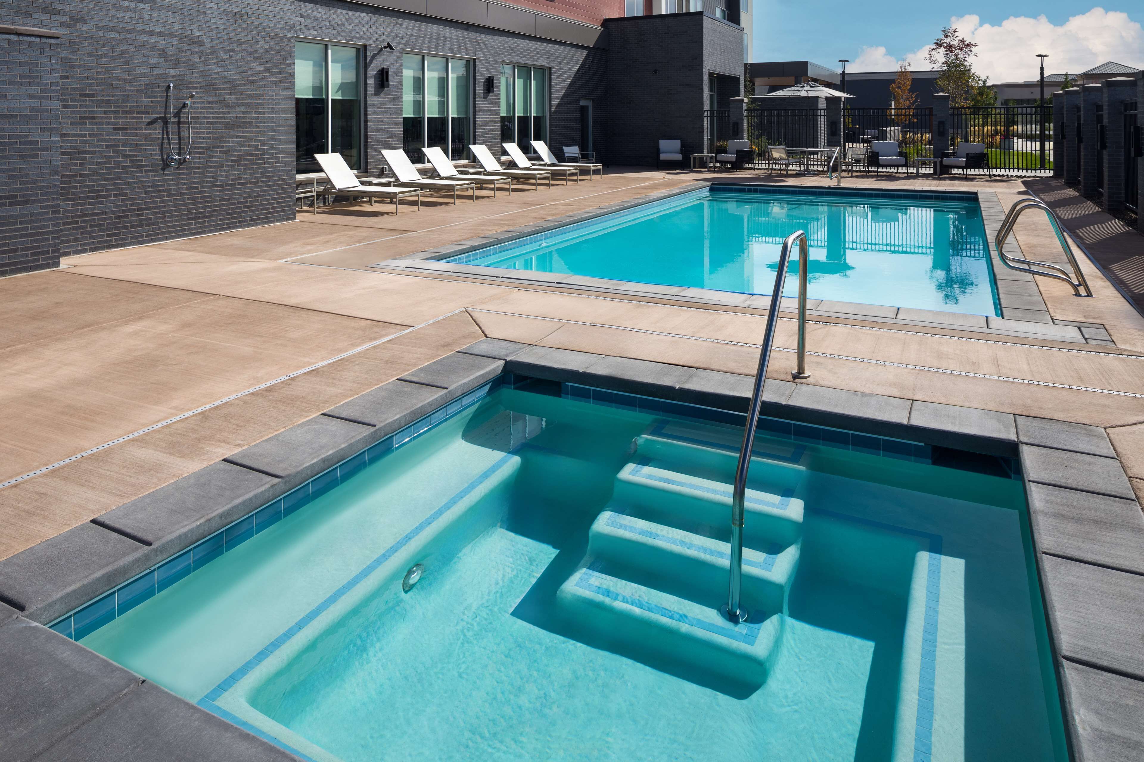 Piscina externa