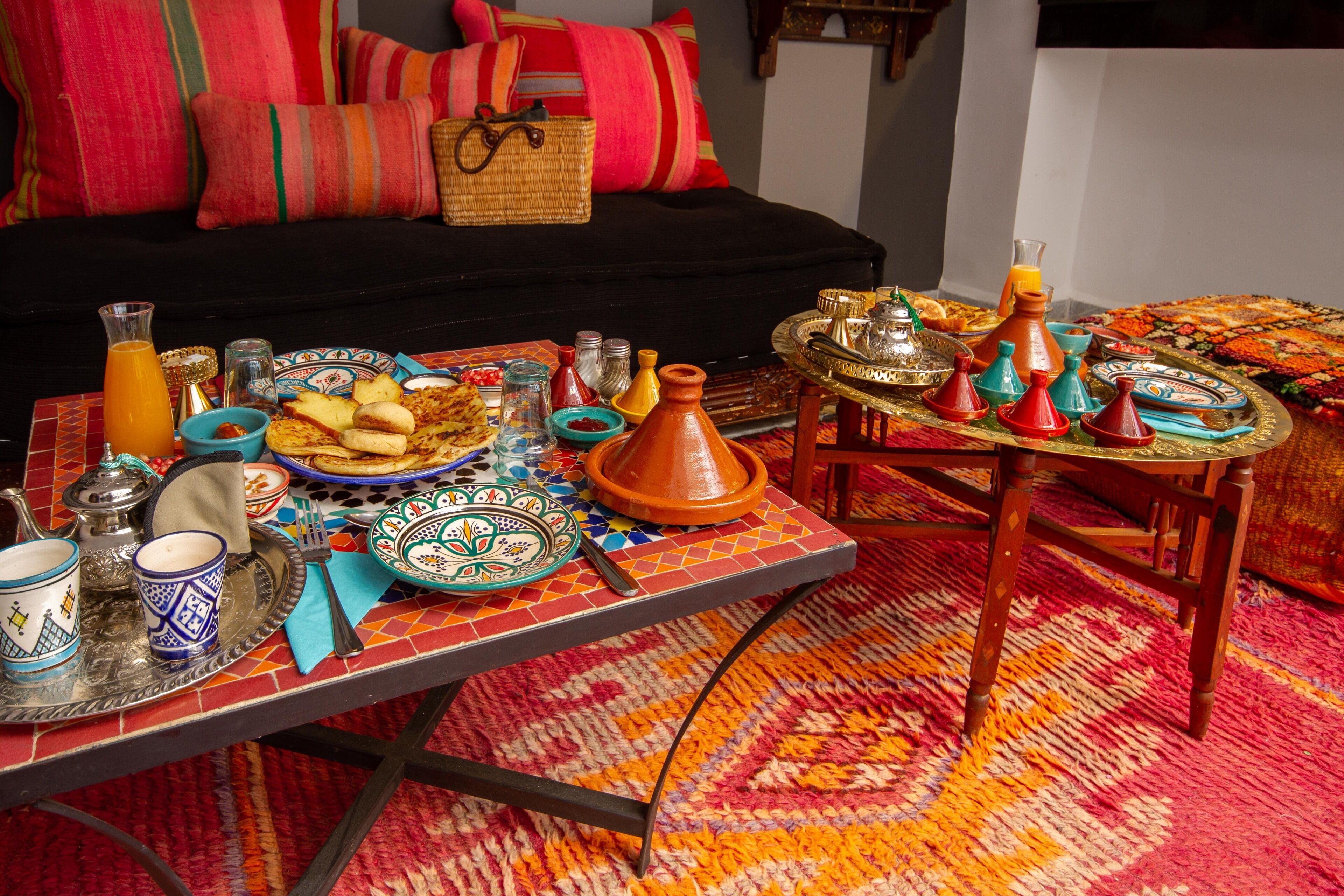 Free daily local cuisine breakfast 