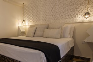 Suite Deluxe | 1 chambre, draps italiens Frette, literie de qualité supérieure