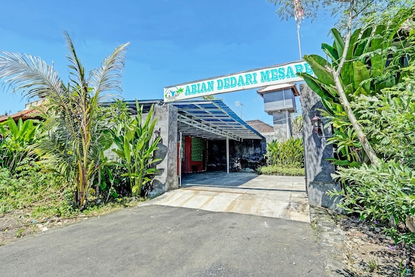 Front of property