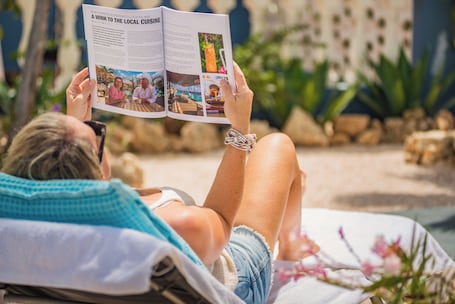 Sundeck. Blue Bonaire by Boutique Bonaire Unique Resorts