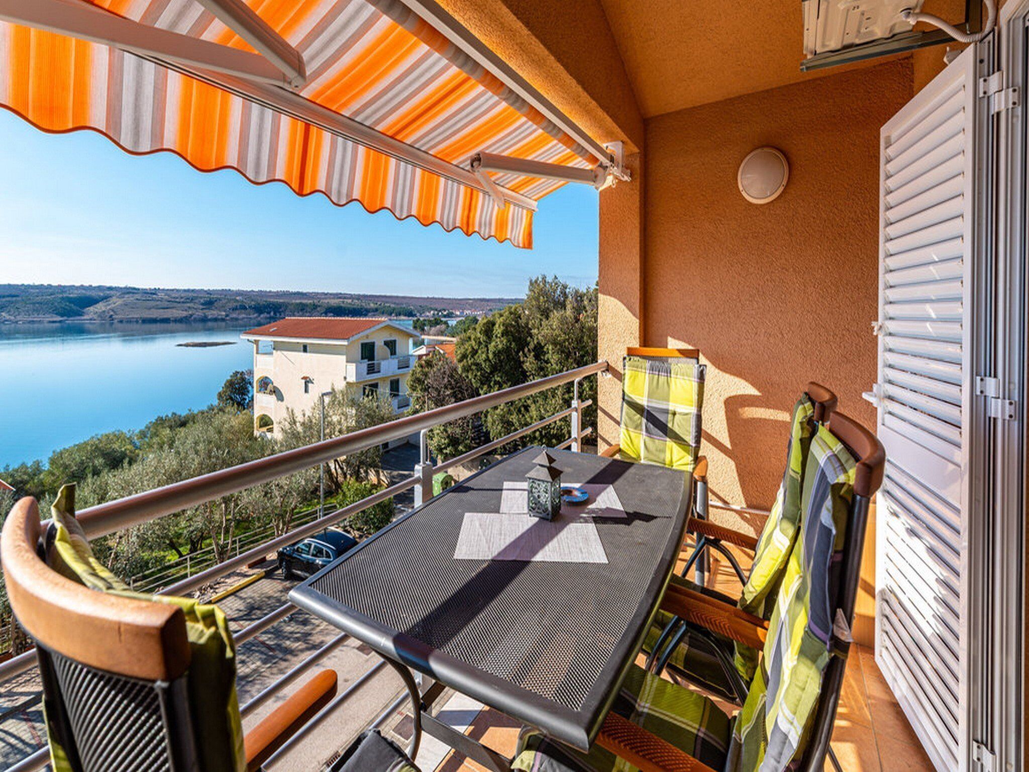Apartment (One Bedroom Apartment with Balcony an) | Balcony