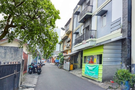 Fachada de la propiedad