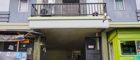 Fachada del alojamiento