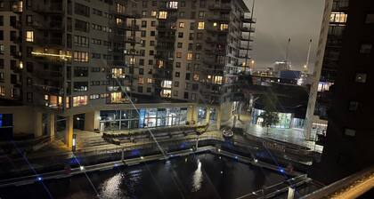 Deluxe City Apt, Beautiful River View,free Parking