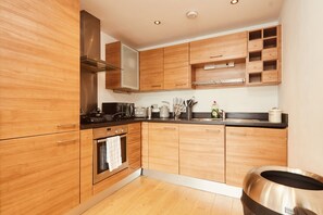 Apartamento luxo, banheiro privativo (125) | Cozinha compartilhada