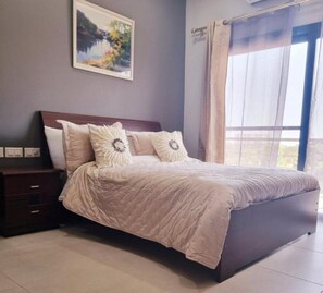 1 dormitorio, wifi gratis, ropa de cama