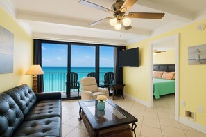 Smart TV - Gulf-Front Penthouse – Walk to The Hangout & More (Gulf Shores)