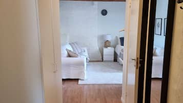 Apartemen | 1 kamar tidur, Wi-Fi gratis, dan seprai linen