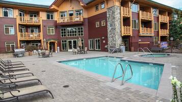 Condo, 2 Bedrooms | Pool | Outdoor pool, a heated pool