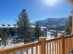 Leilighet, 2 soverom | Overnattingsstedets uteområder