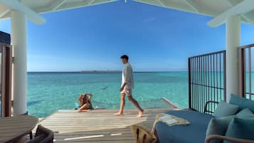 Water Villa | 2 間睡房、埃及棉床單、高級寢具、迷你吧贈品