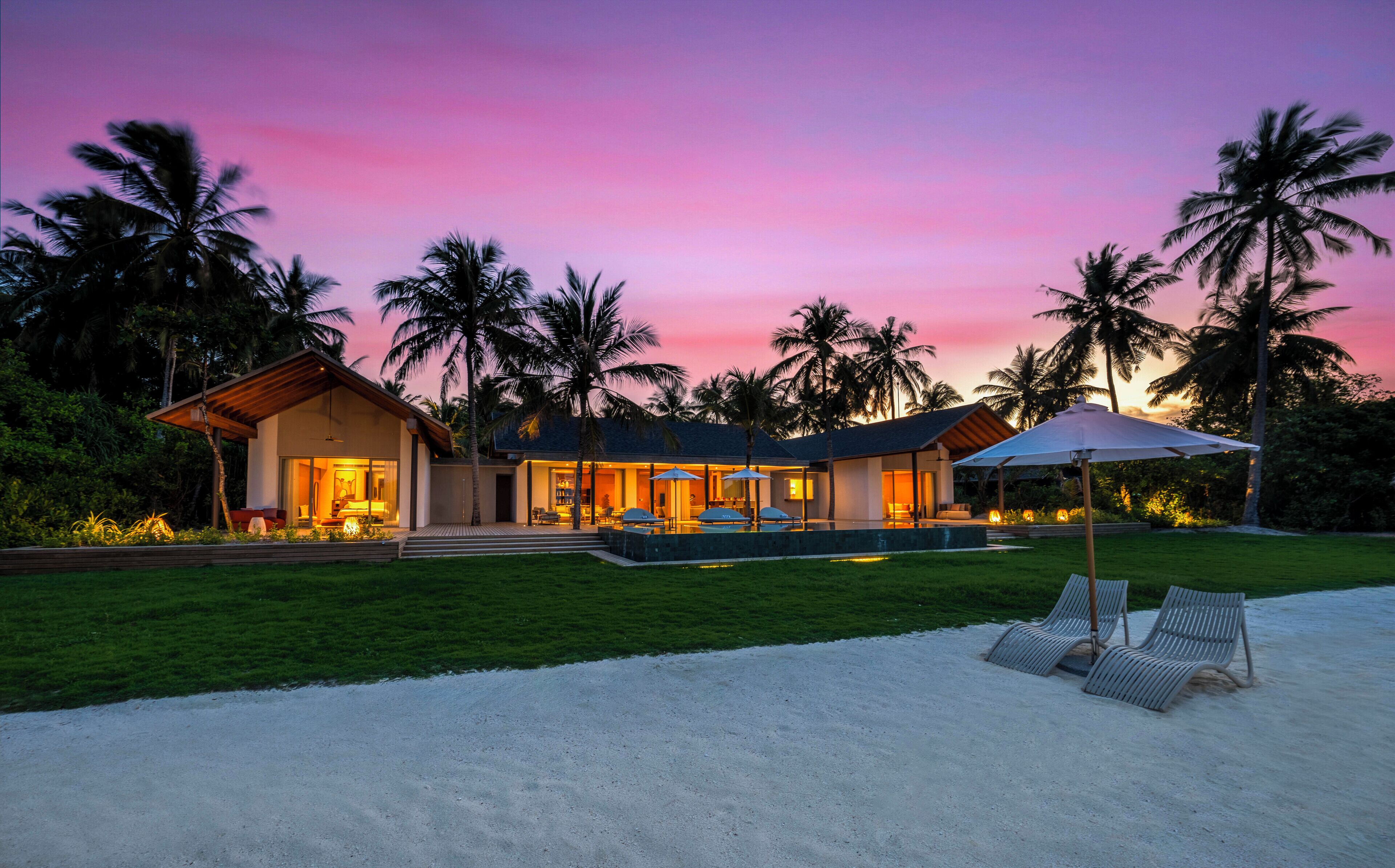 RAAYA Residence | Terraza o patio