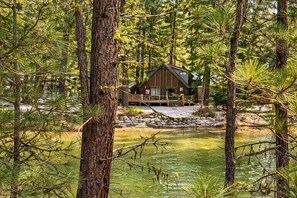 Exterior - Jack's Cabin 2 Bedroom Home by NW Comfy Cabins (Leavenworth)
