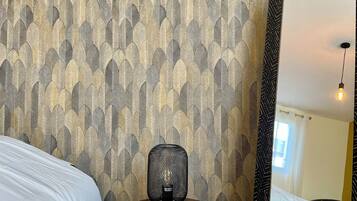 2 bedrooms, free WiFi, bed sheets