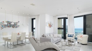 Apartamento superluxo | Área de estar