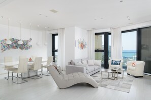 奢华公寓 | 起居区