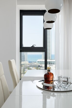 Luxury-Apartment | Esszimmer