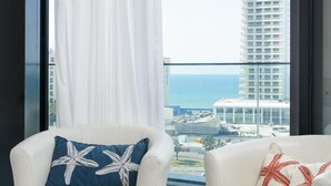 Apartamento superluxo | Área de estar