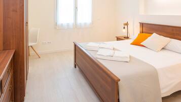 2 chambres, Wi-Fi gratuit, draps fournis