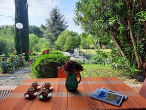Speisen im Freien
