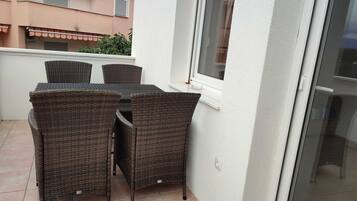 Apartment (Two Bedroom Apartment with Balcony an) | Terrace/patio
