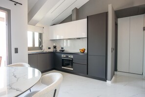 Suite | 2 bedrooms - Deluxe 2br Suite With sea Views to Argostoli bay (Kefalonia)