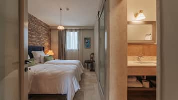 1 chambre, minibar, décoration personnalisée, ameublement personnalisé