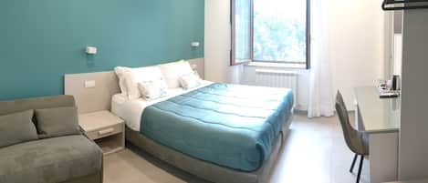 Minibar, in-room safe, desk, soundproofing