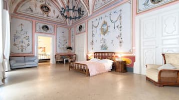 2 Schlafzimmer, Schreibtisch, kostenloses WLAN, Bettwäsche