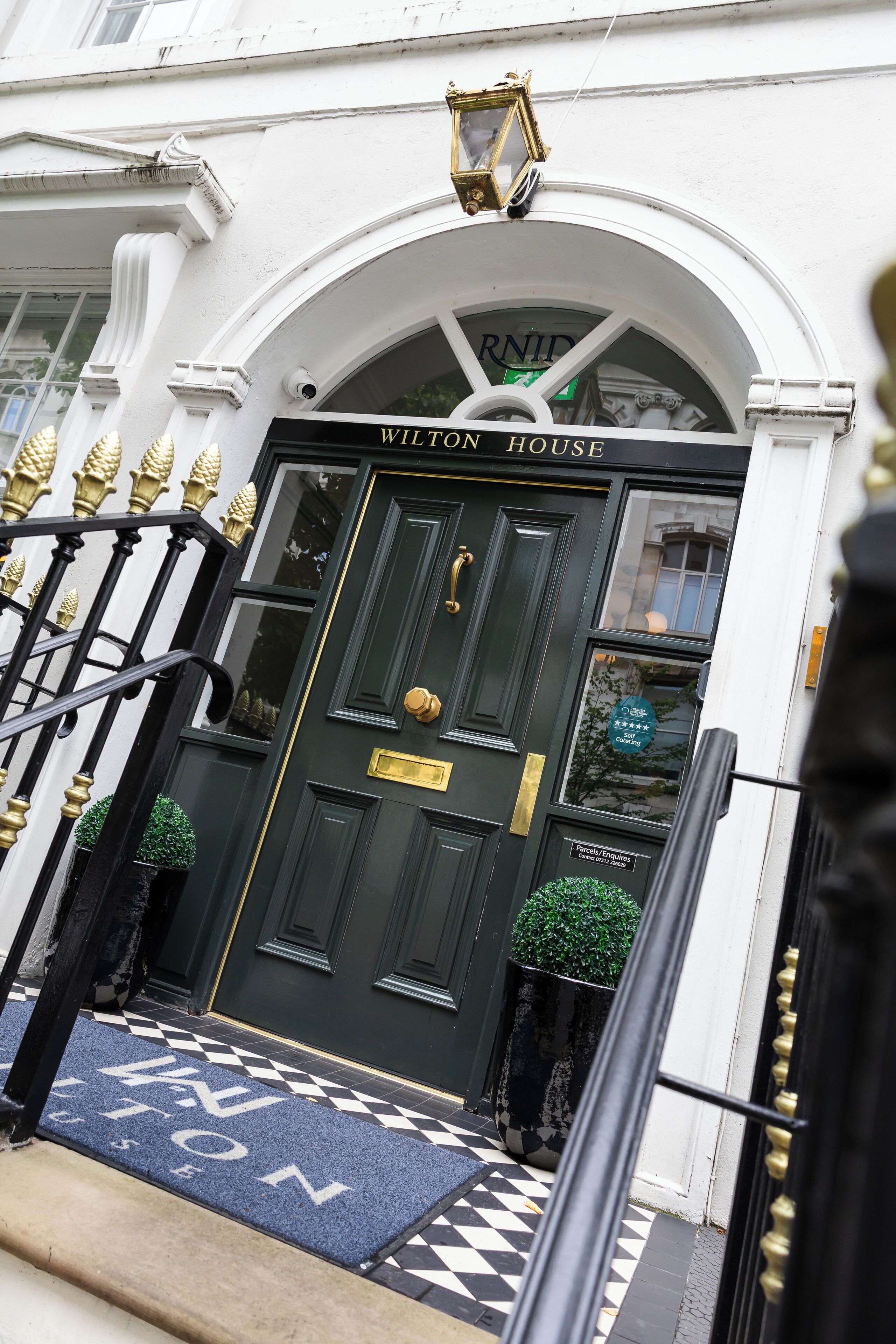 Fachada del alojamiento