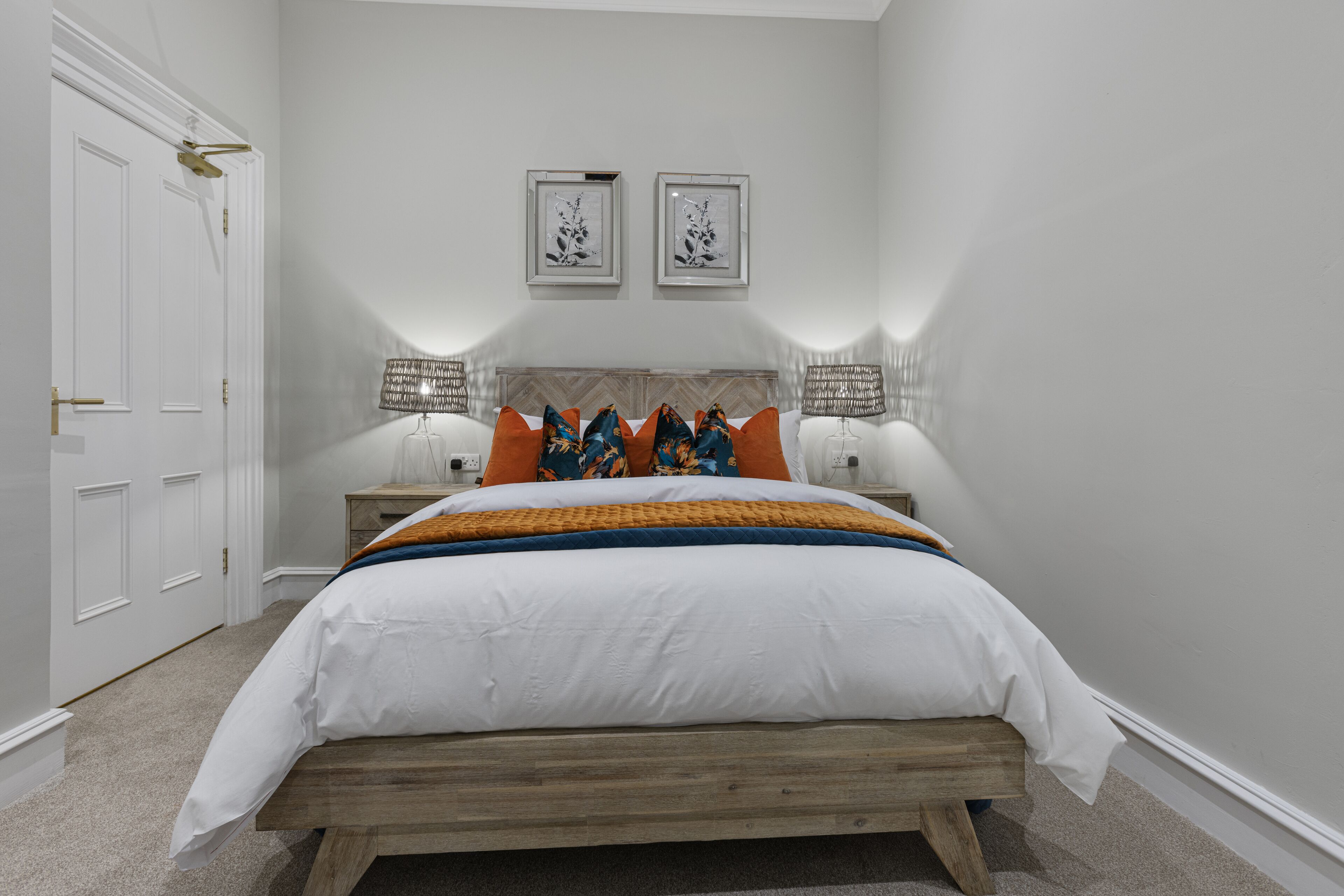 luxury apartment | 3 bedrooms, premium bedding, pillow-top beds, individually decorated