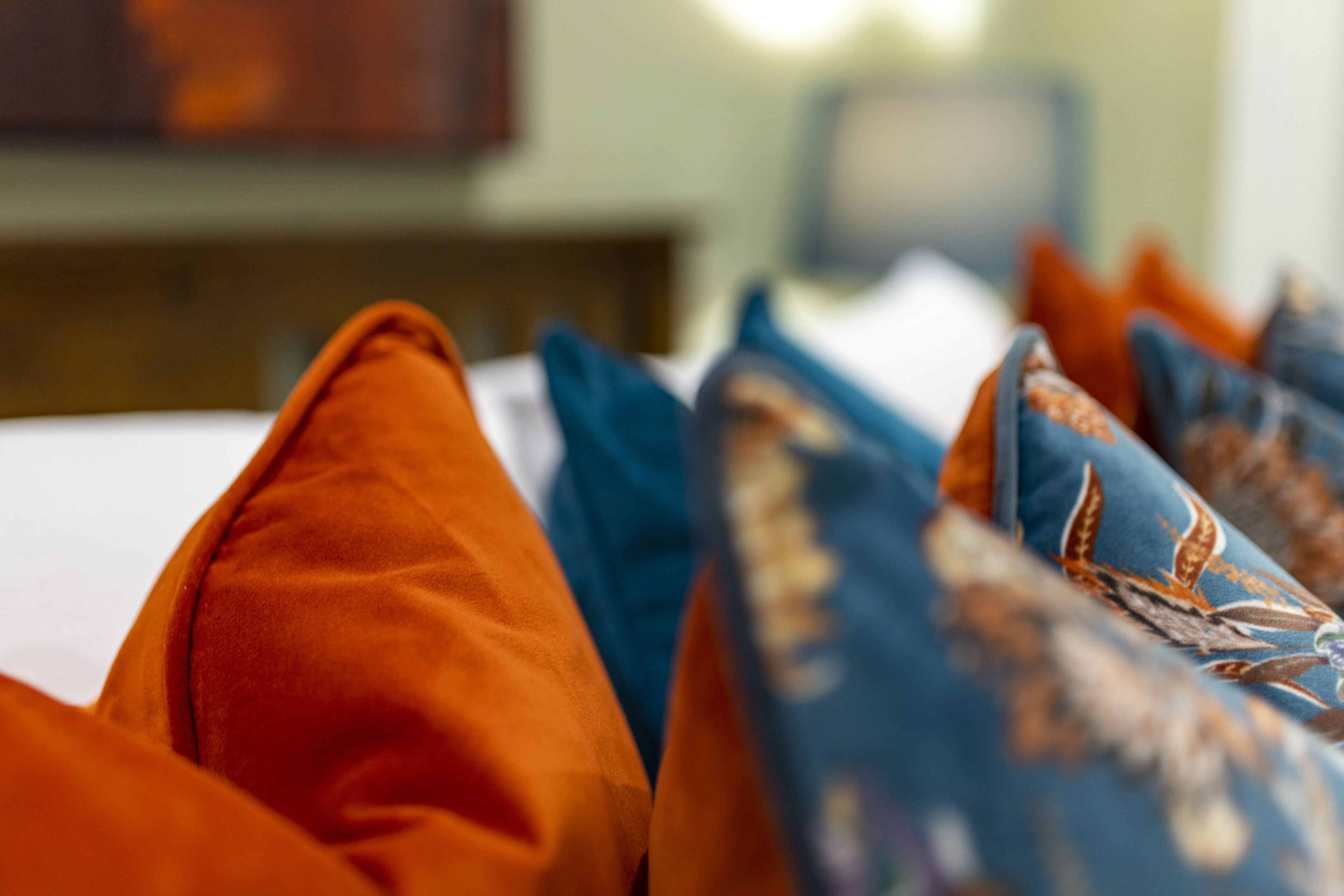 luxury apartment | 3 bedrooms, premium bedding, pillow-top beds, individually decorated