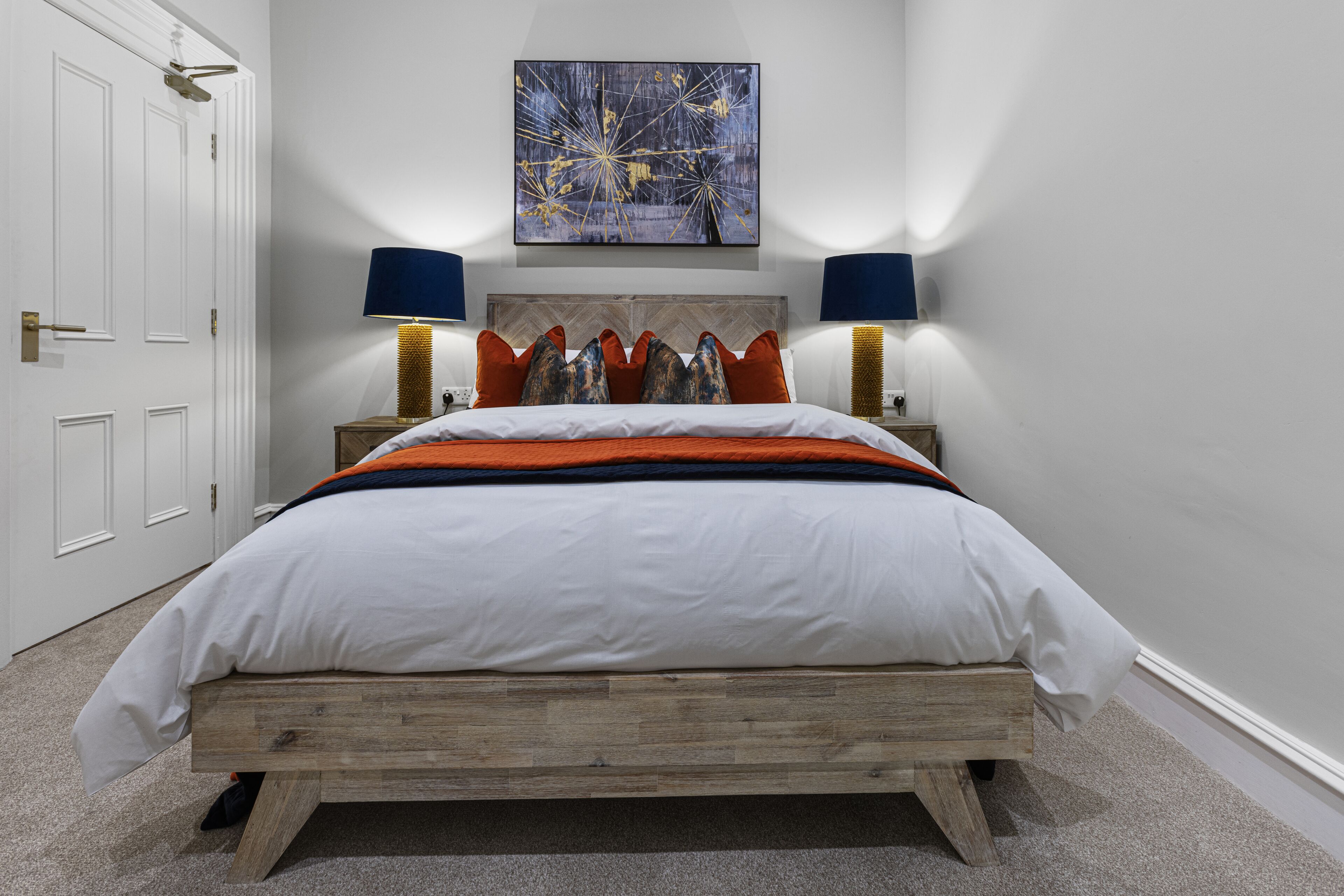 luxury apartment | 3 bedrooms, premium bedding, pillow-top beds, individually decorated