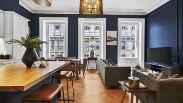 Smart TV de 50 pulgadas con canales digitales y televisión