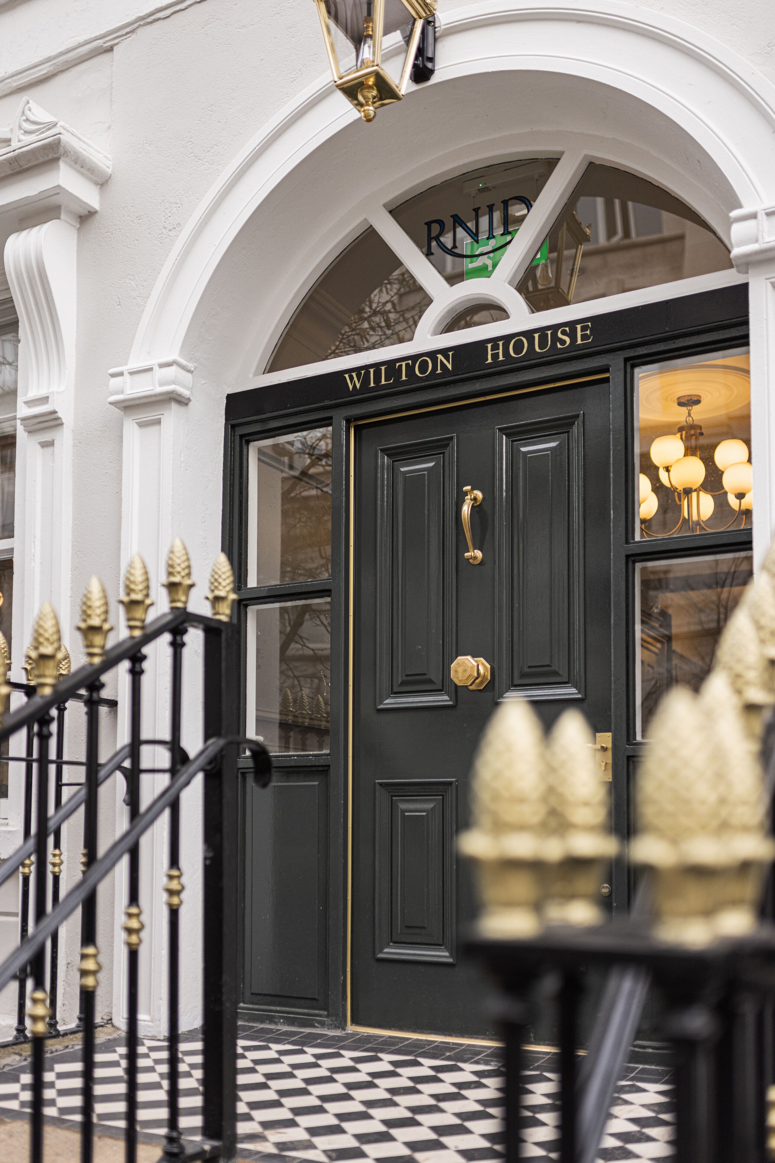 숙박 시설 정면