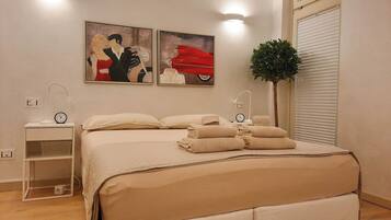 2 camere, Wi-Fi gratuito, lenzuola