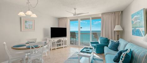 콘도, 침실 1개 | 거실 공간 | 스마트 TV, 스트리밍 서비스