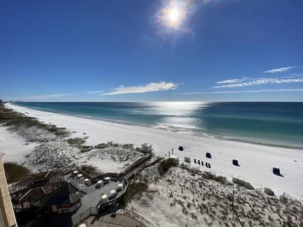 Condo, 1 Bedroom | Beach | On the beach